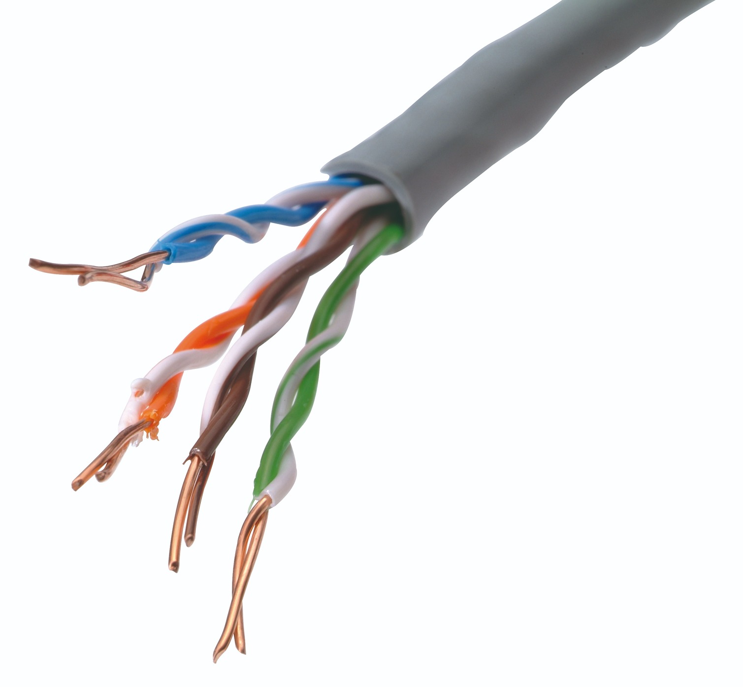 Câble AWG24 UTP catégorie 5 10 m PROFILE