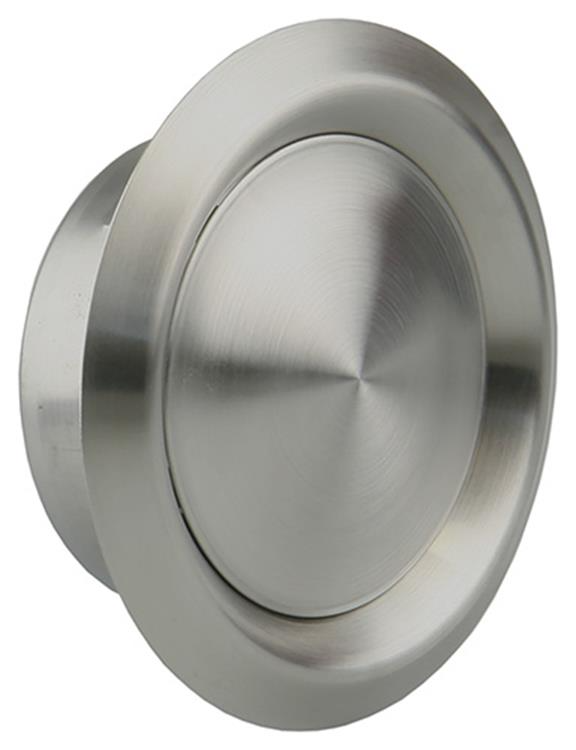 Renson soupape d'aspiration réglable inox 636 couleur inox Ø100mm