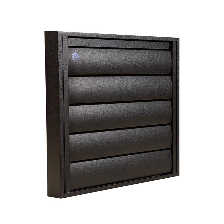 Renson grille de hotte alu 433 alu naturel 210x210mm