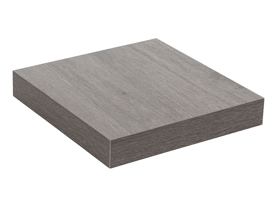 Wandtablet 23 cm antraciet