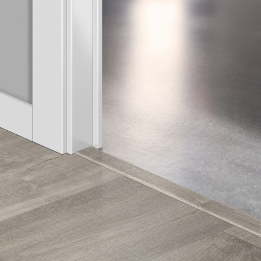 Quick-Step vinyle - Profilé Incizo 40030 Chêne canyon gris avec traits de scie 2000x45x8mm