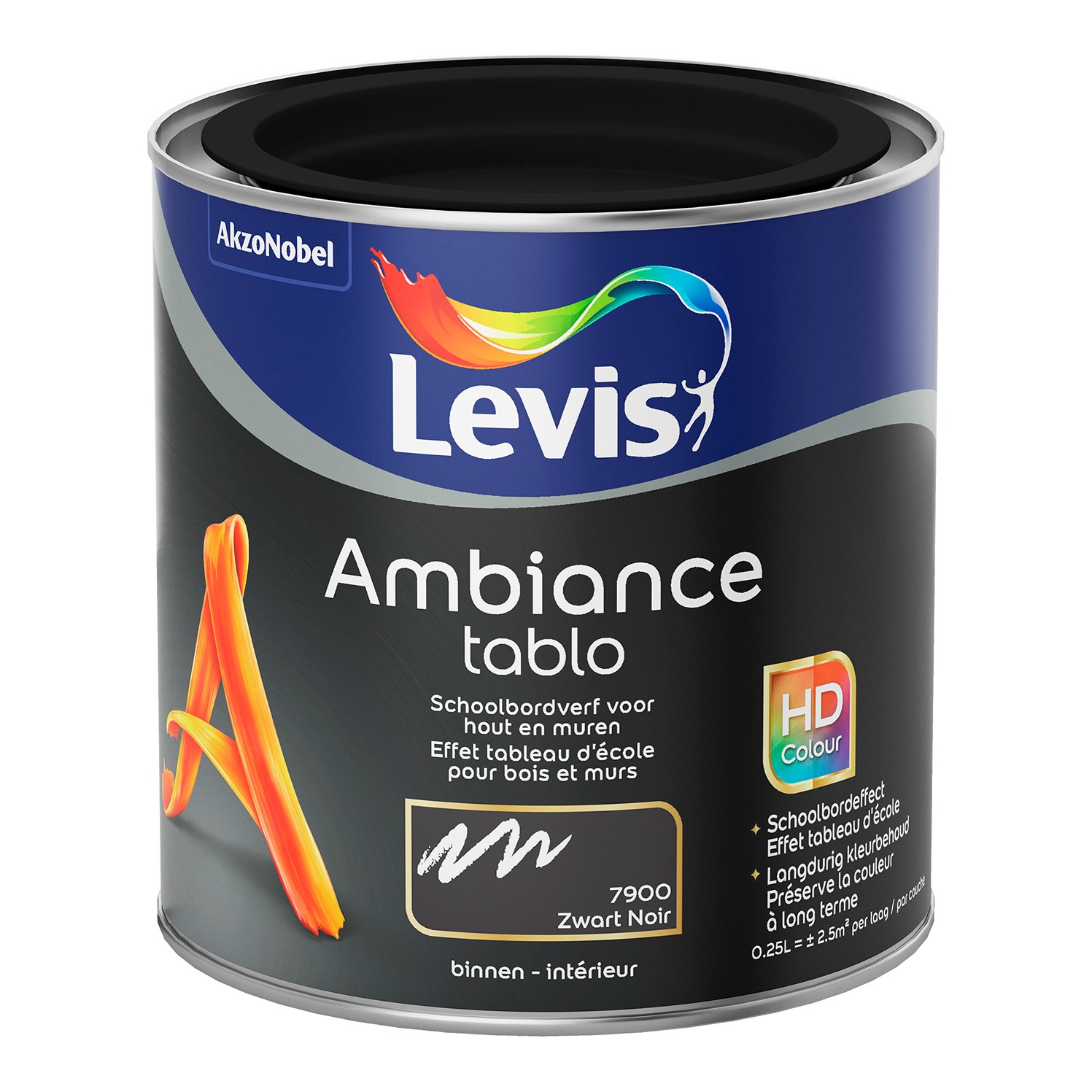 Levis Ambiance Tablo Black - 0.25l