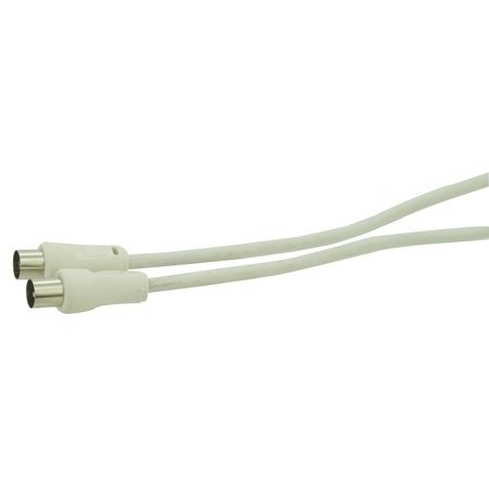 Profile câble coaxial 100hz 10m blanc