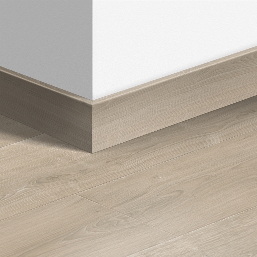 Quick-Step sol stratifié - Plinthe parquet 4764 Chêne beige brossé - Pack 6 pièces