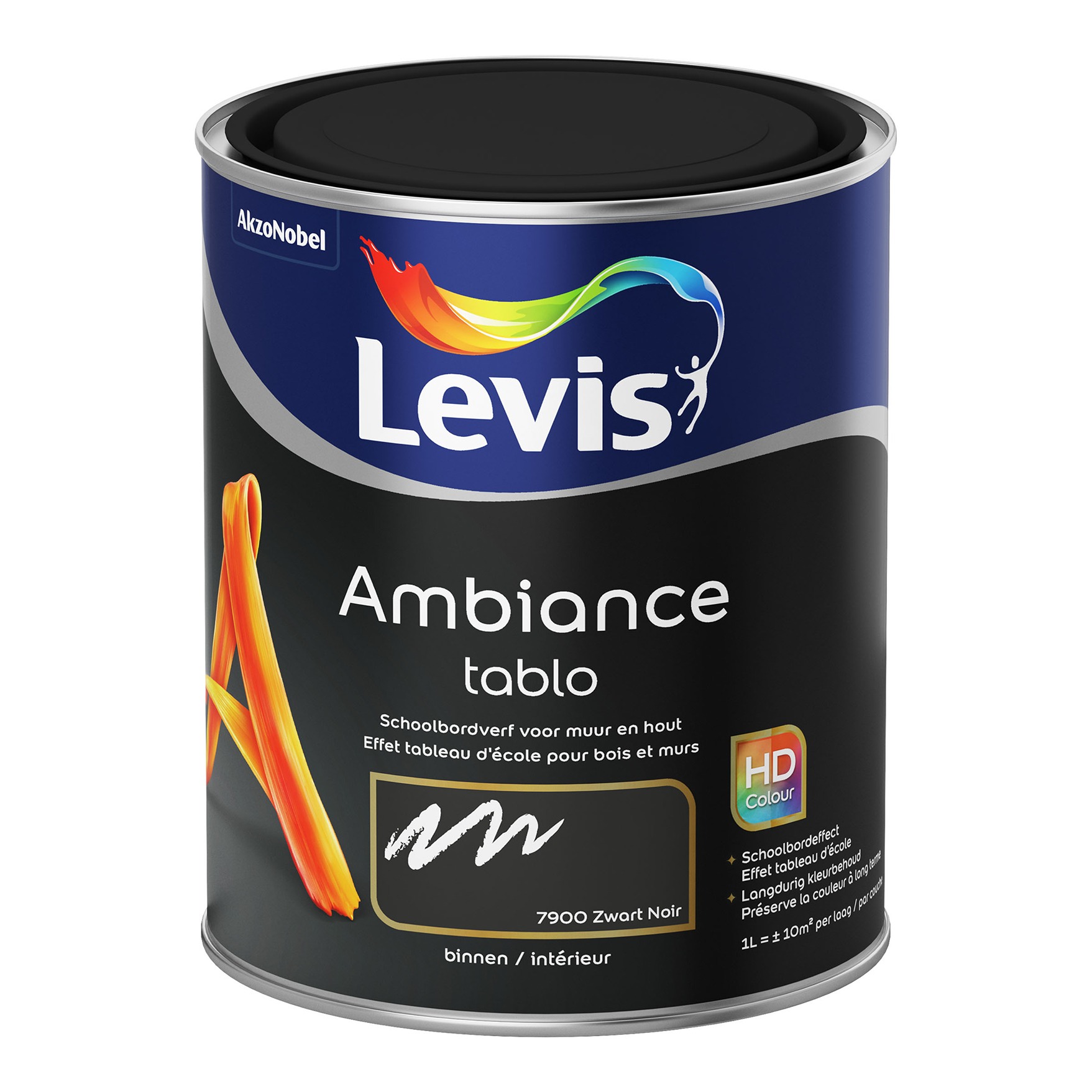 Levis Ambiance Tablo Black - 1l
