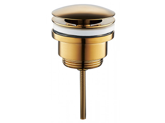 Aquatrends Trevi vaste afvoerplug messing