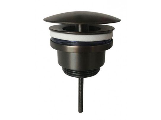 Aquatrends Trevi vaste afvoerplug gunmetal