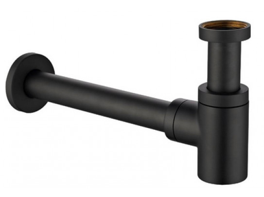 AquaTrends Trevi siphon lave-mains noir