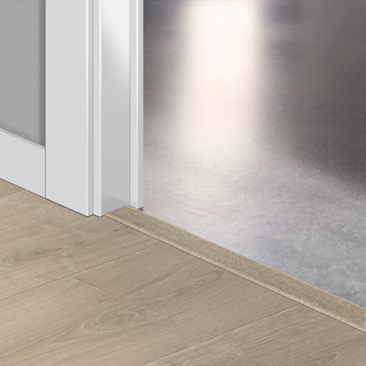 Quick-Step sol stratifié - Profilé Incizo 4764 Chêne beige brossé 2150x48x13mm