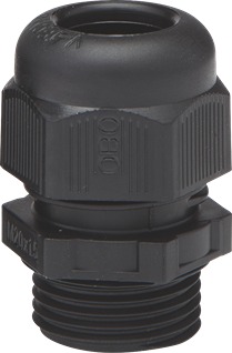 Presse-étoupe M20 noir