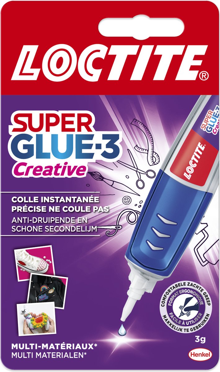Loctite Creative Pen Translucide 3G