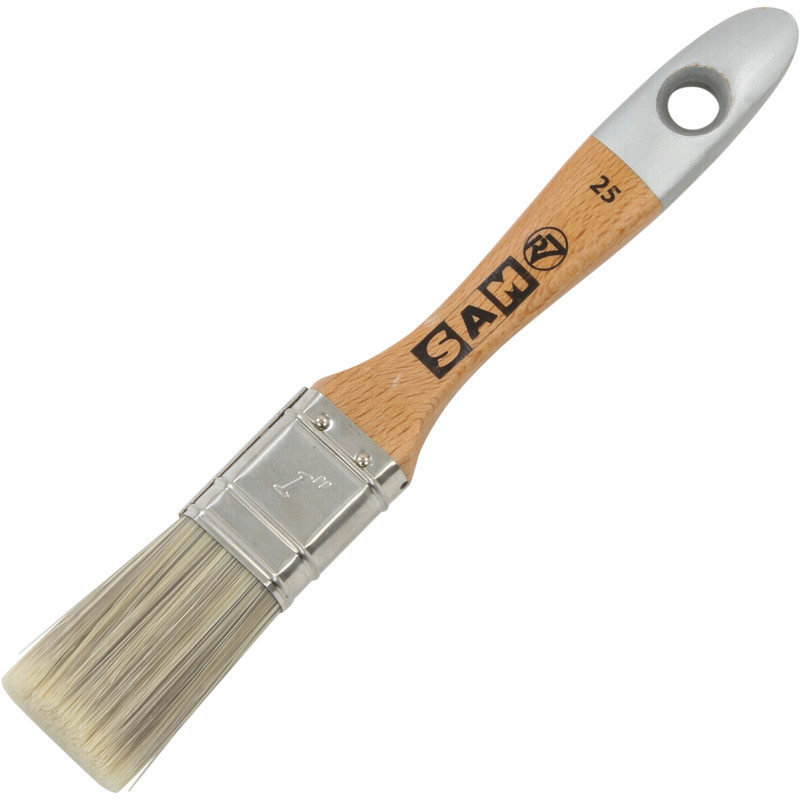 PLATTE VERFBORSTEL SAM R7 1