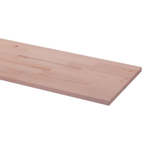 Cando panneau en bois massif hêtre 18mm 200 x 20cm