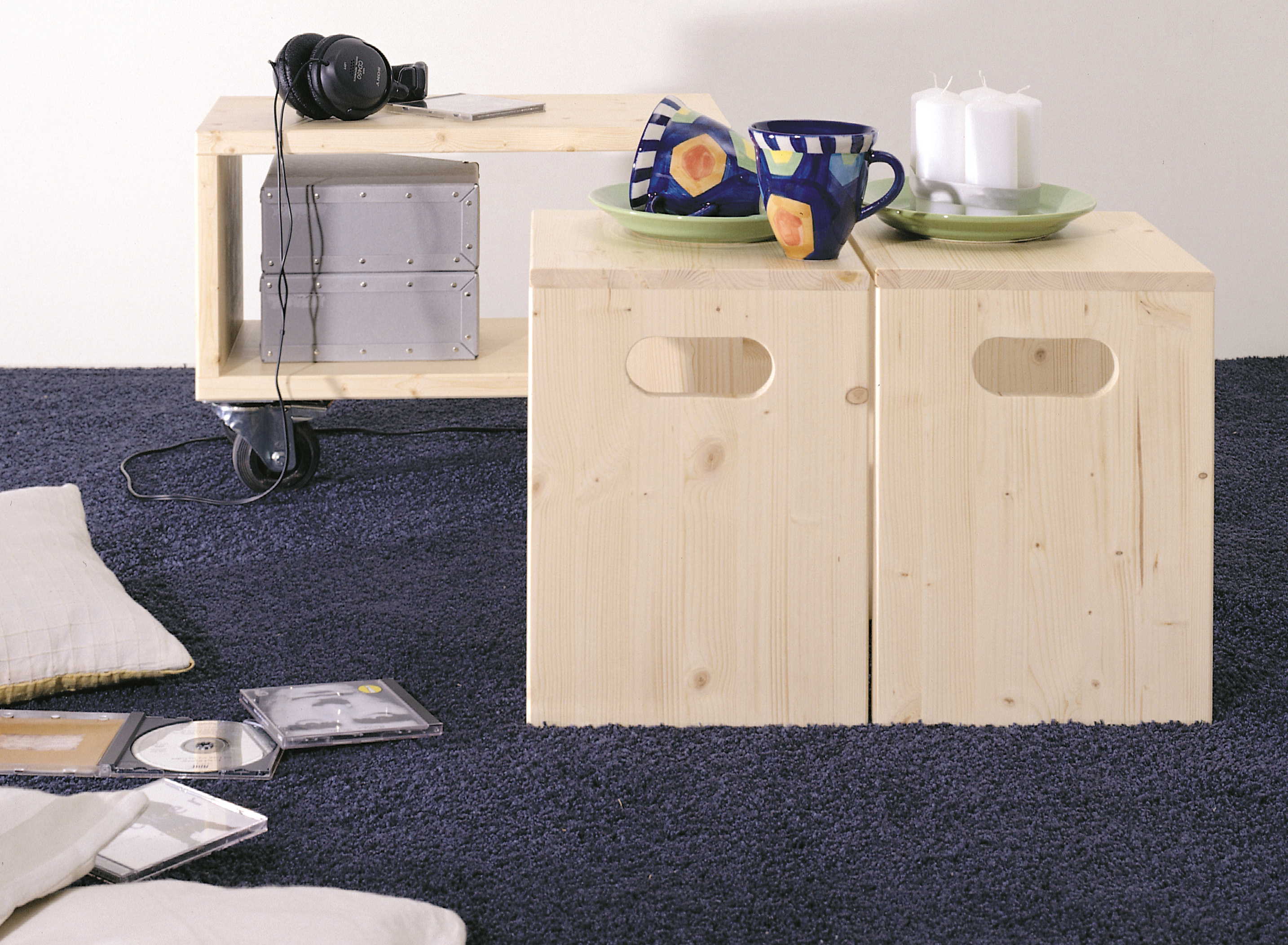 Cando massief paneel vuren 18mm 100 x 30cm