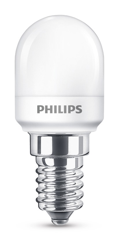 Philips LED T25 ampoule frigo mat - 15W - E14 blanc chaud