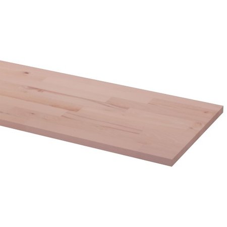 Cando massief paneel beuk 18mm 100 x 40cm