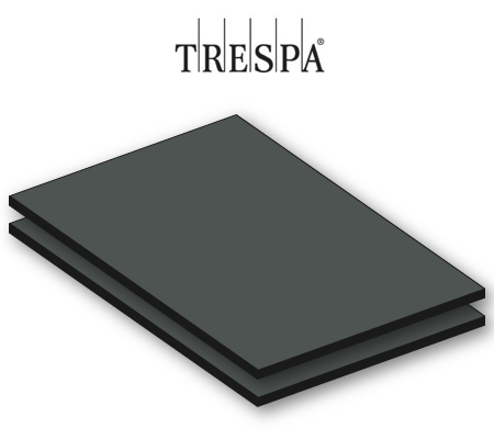 Trespa Izeon couleur RAL7016 antracite ép. 6mm