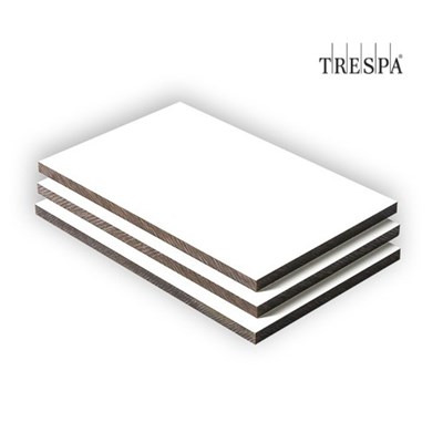 Trespa izeon couleur ral9010 blanc pure 6mm