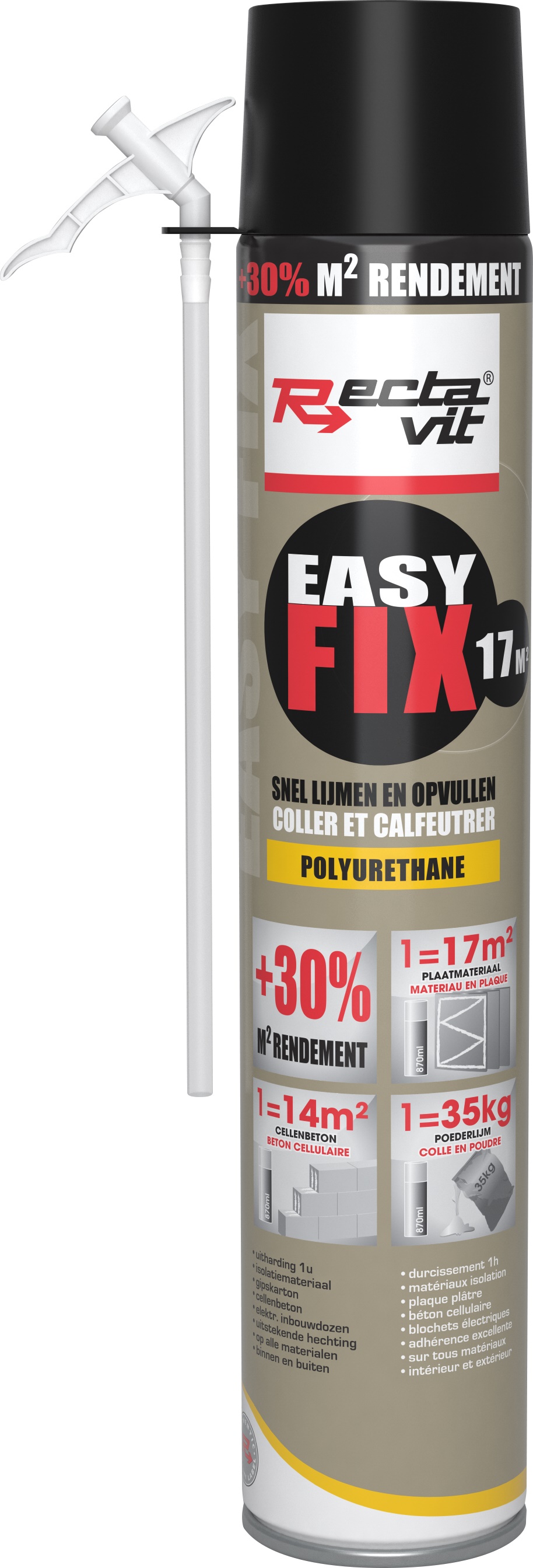 Rectavit Easy Fix 870ml