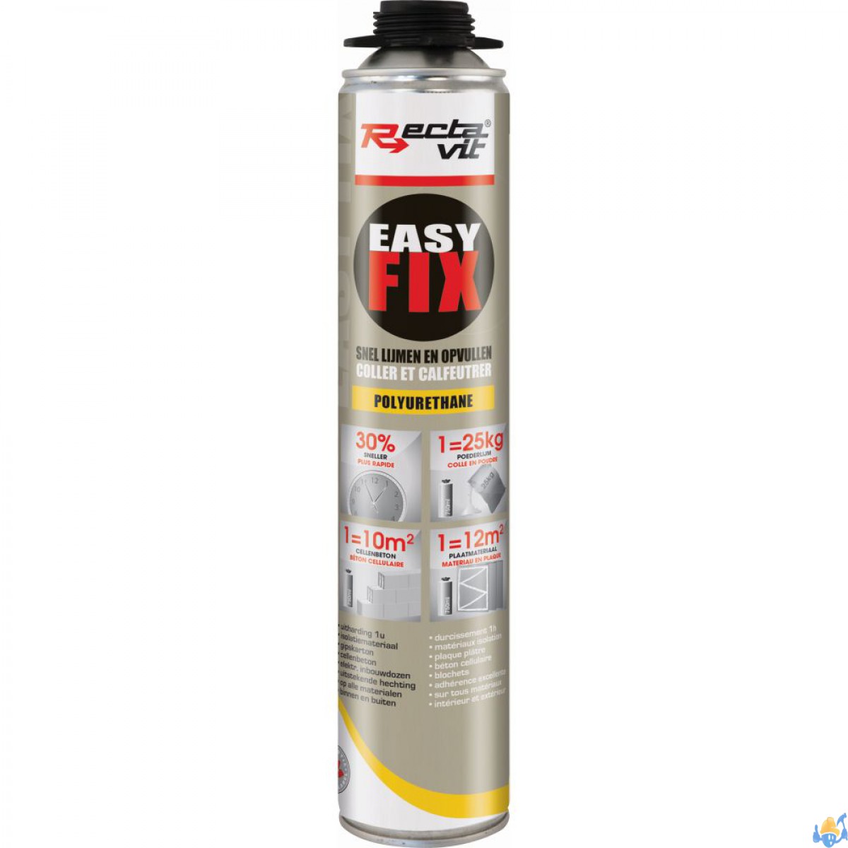 Rectavit Easy Fix + (17m²) 870ml - NBS