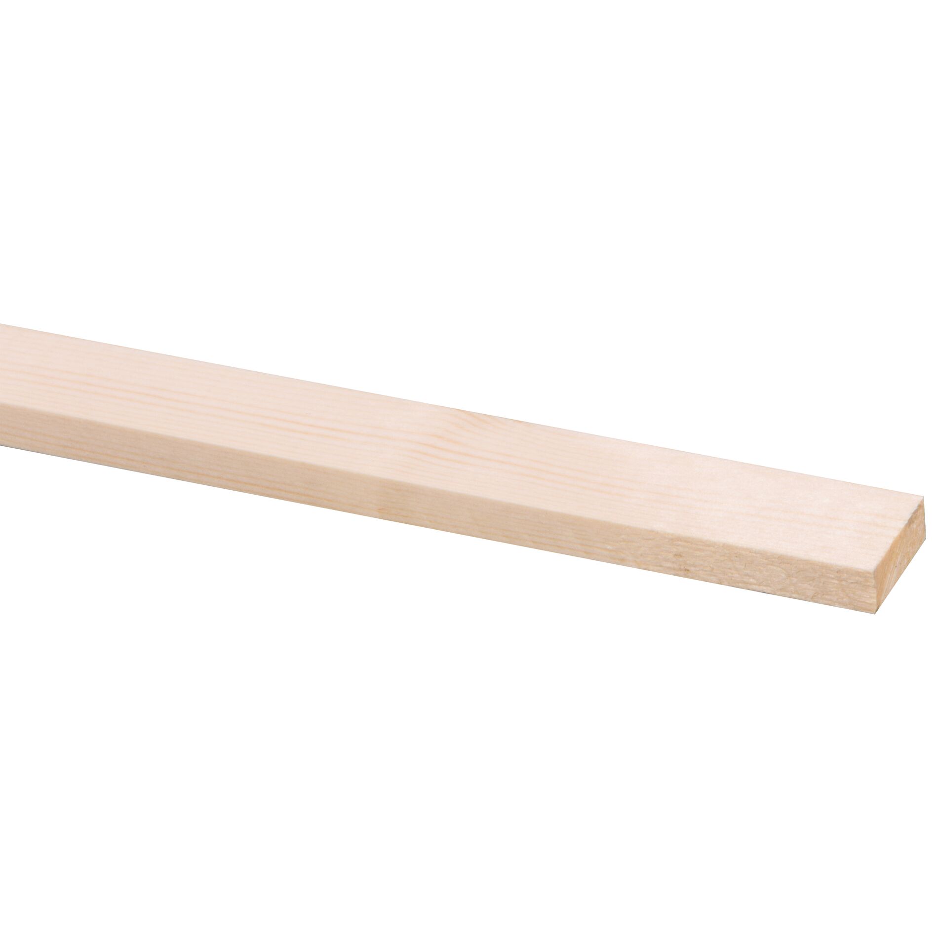 Schaaflat grenen 9x21mm - 270cm