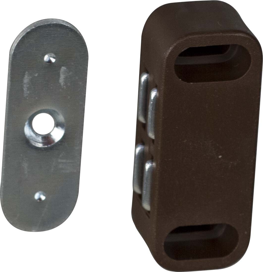 Loqueteau magnétique,modèle le bloc n°.778 3kg 2pcs