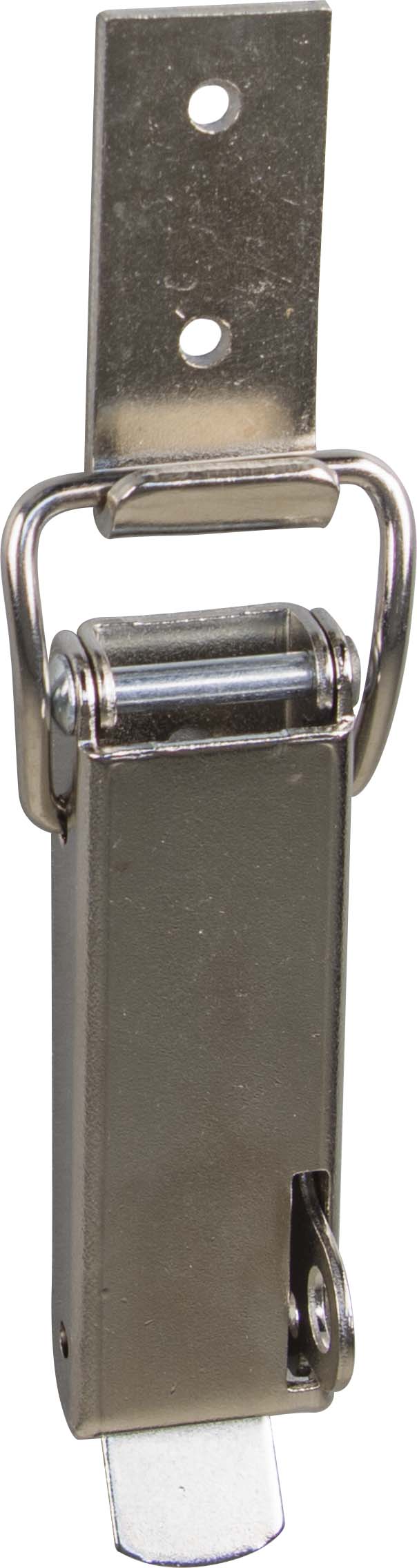 Fermoir de coffre à levier avec gâche coudée et porte-cadenas 70x23mm (2 pcs)