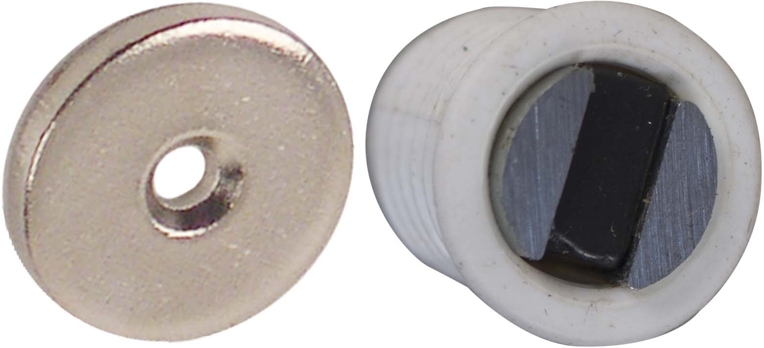 Loqueteau magnétique réglable n°.820 4kg 2pcs