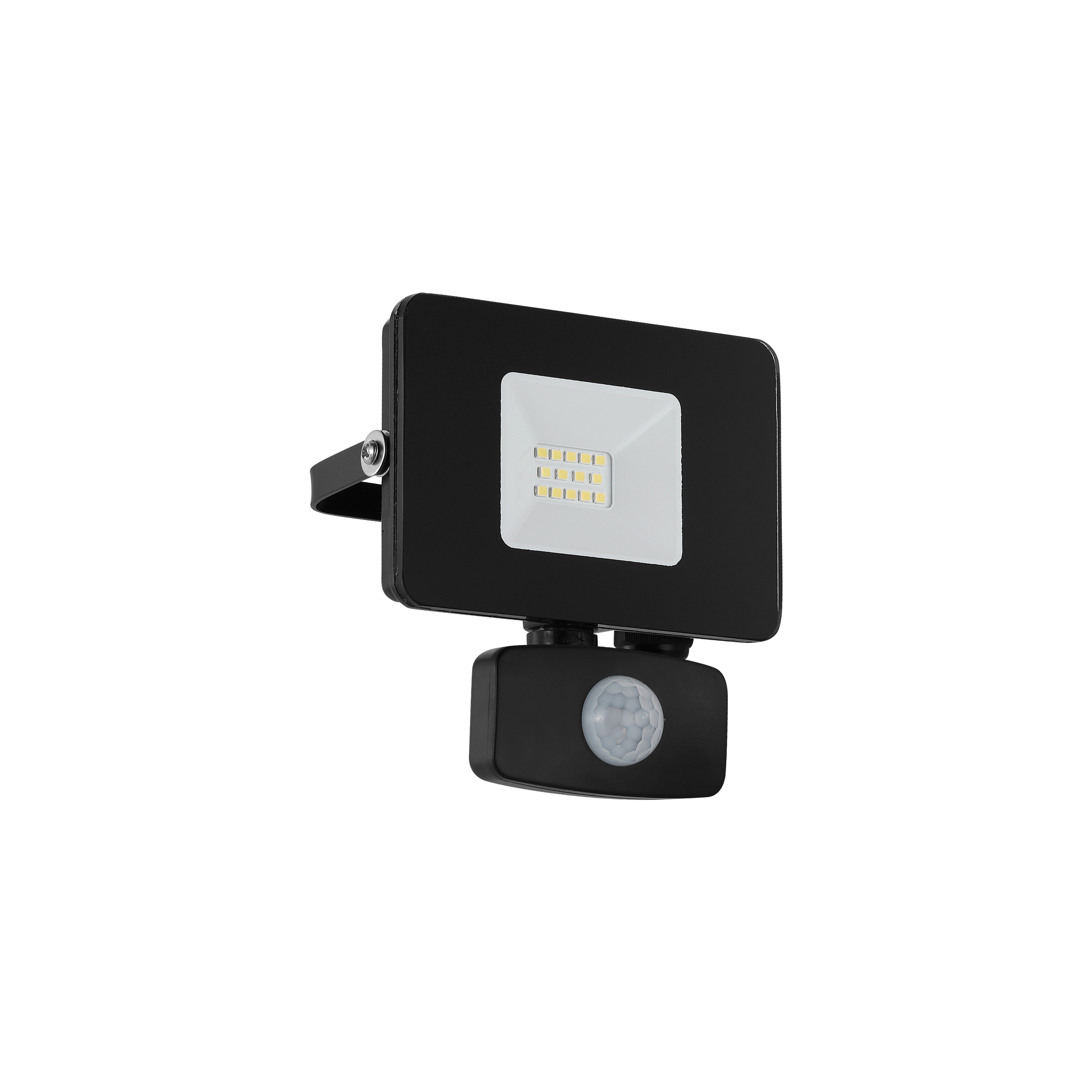 Faedo 3 applique murale extérieure LED 10W noir avec détecteur de mouvement