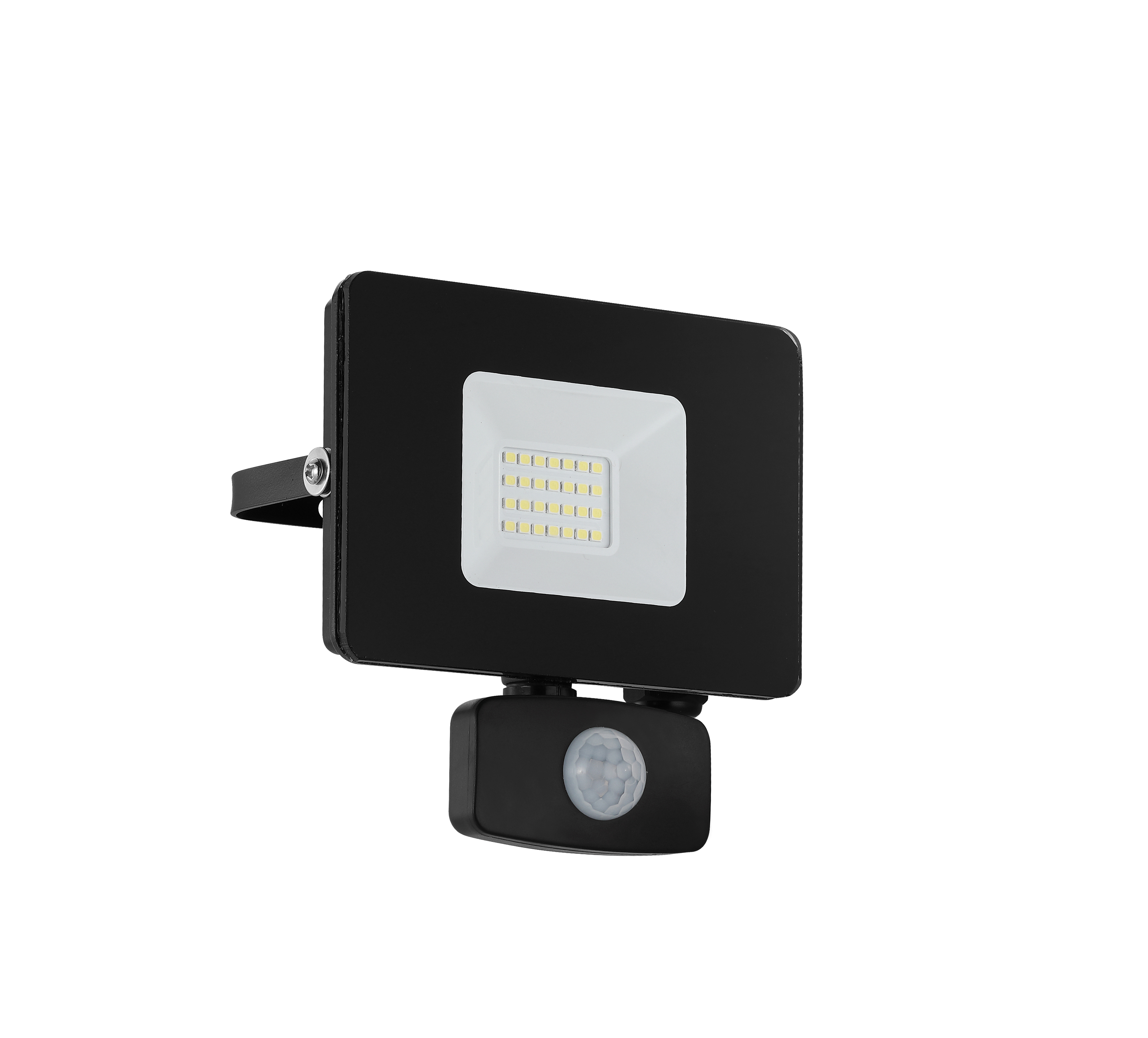 Faedo 3 applique murale extérieure LED 20W noir avec détecteur de mouvement