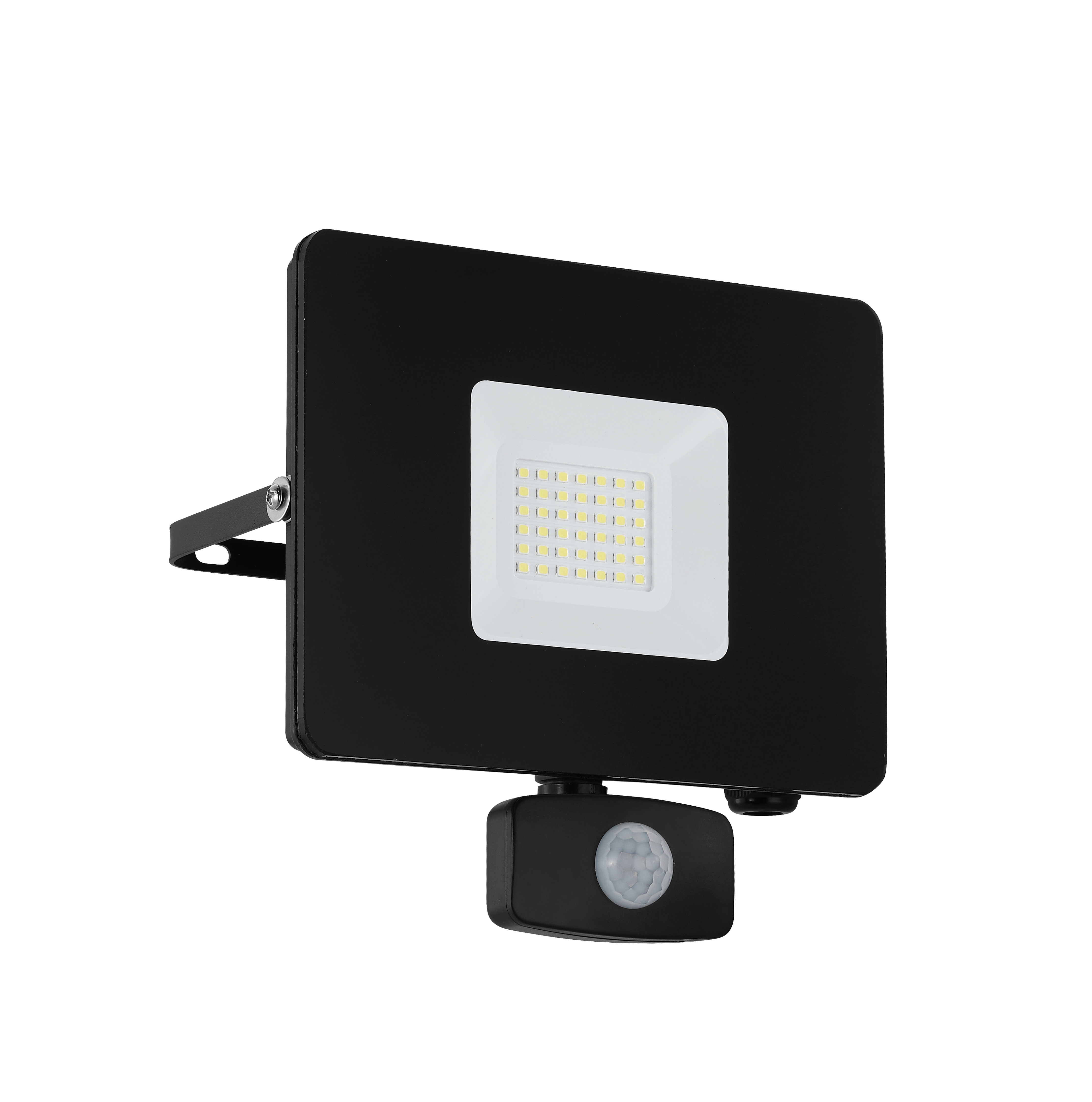 Faedo 3 applique murale extérieure LED 30W noir avec détecteur de mouvement