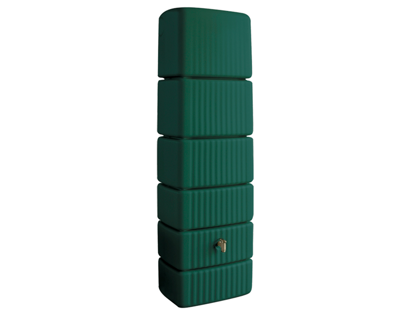 Slim Regenton Muurmodel Groen 650l