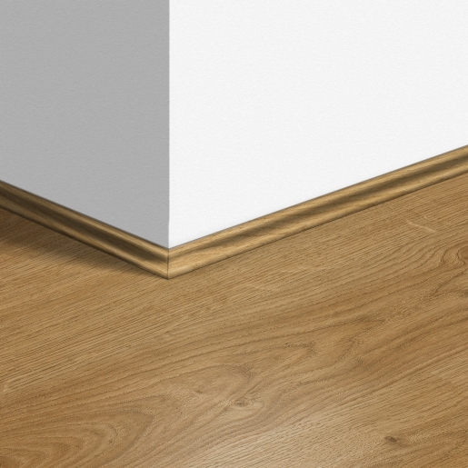 Quick-Step sol stratifié - Moulure 1491 Chêne blanc clair 2400x17x17mm