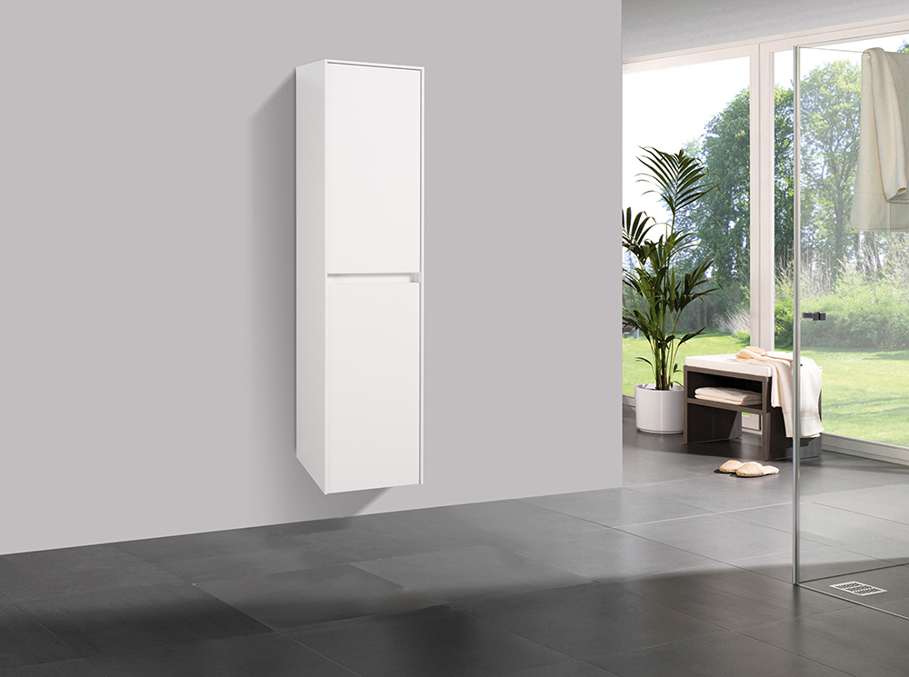 Sanimar 600590 Roma Kolomkast 160 Cm Wit/Wit Links