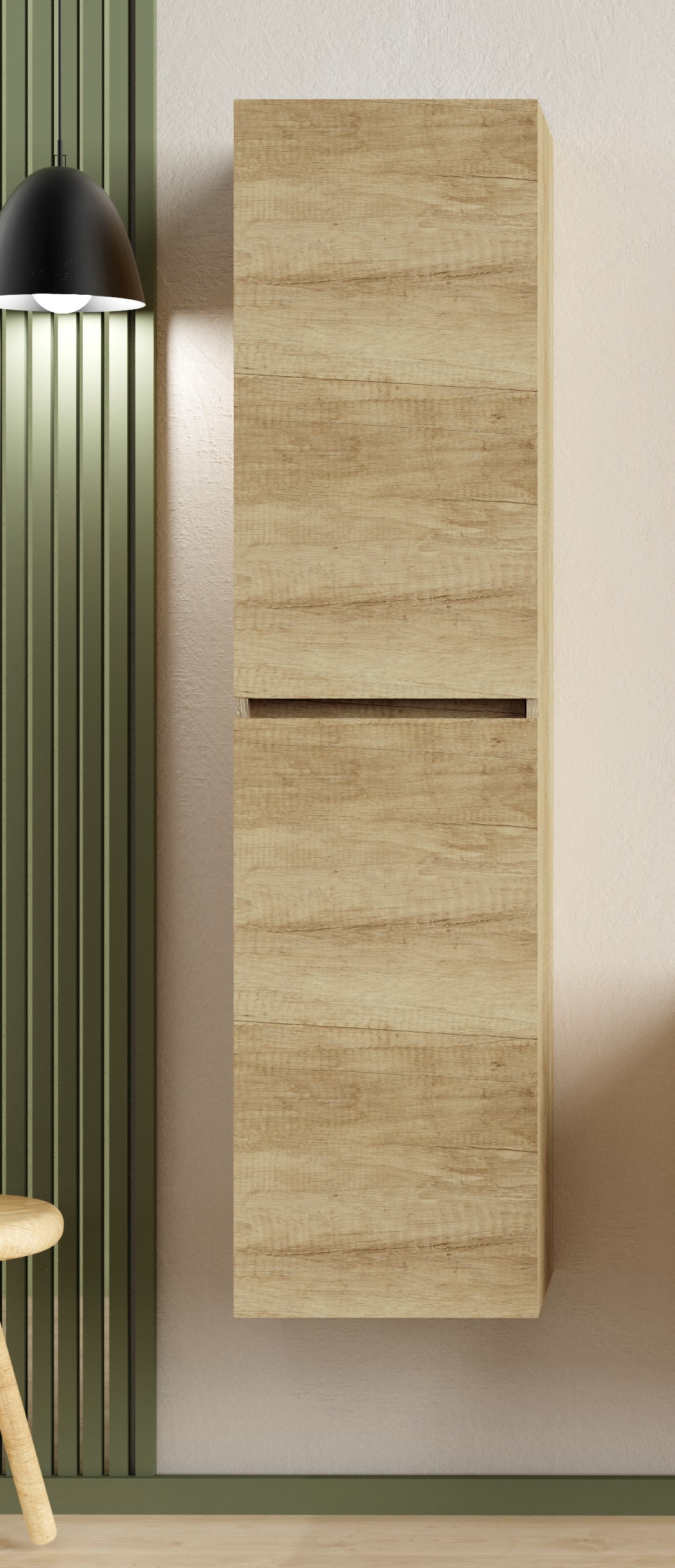 Sanimar 600769 Rio kolomkast 160cm houtdecor