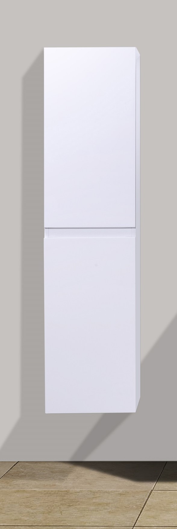 Sanimar 600613 Sevilla Kolomkast 160 Cm Omkeerbaar Wit