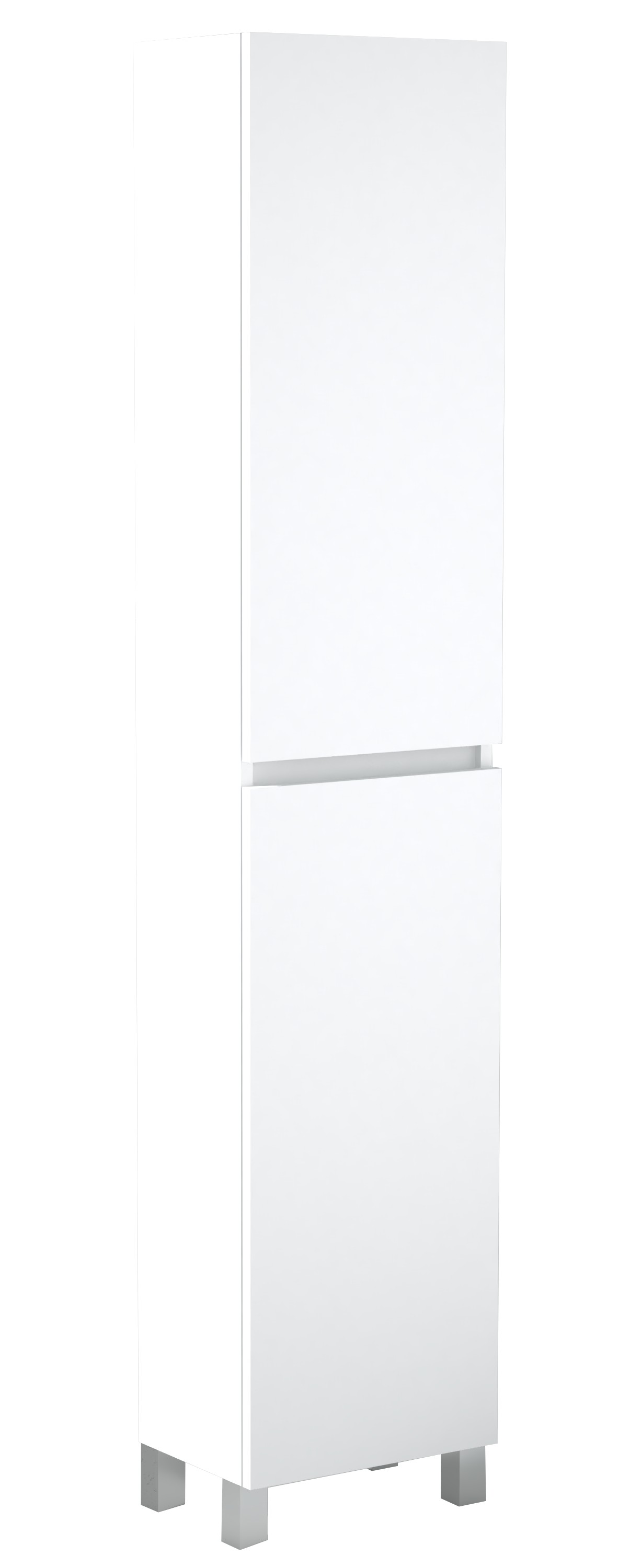 Sanimar 600834 Palm kolomkast 35cm mat wit