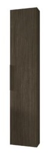 Sanimar 600829 Zoë kolomkast 30cm donker eik