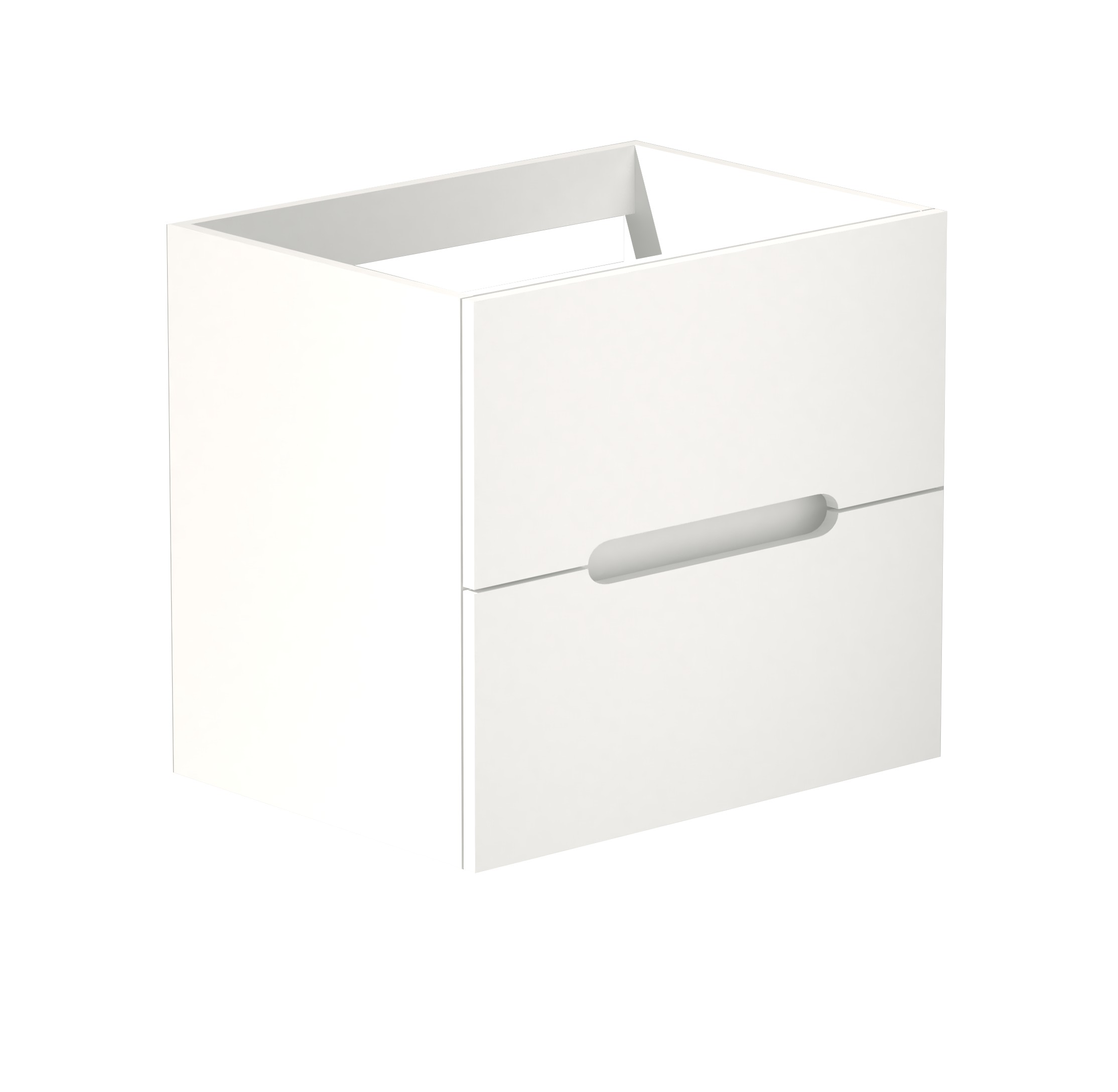 Sanimar 600810 Sira onderkast 60cm mat wit