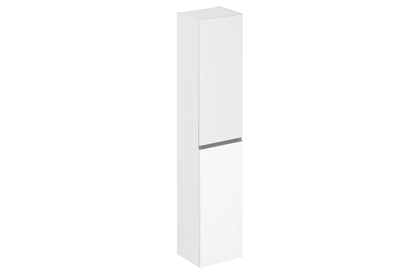 Sanimar 600872 Style kolomkast 165x35x29 cm links - mat wit