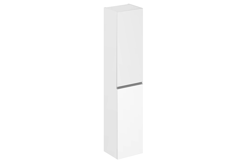 Sanimar 600873 Style kolomkast 165x35x29 cm rechts - mat wit
