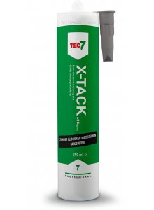 Tec7 X-Tack 290ml Grijs - Extreem Monteren