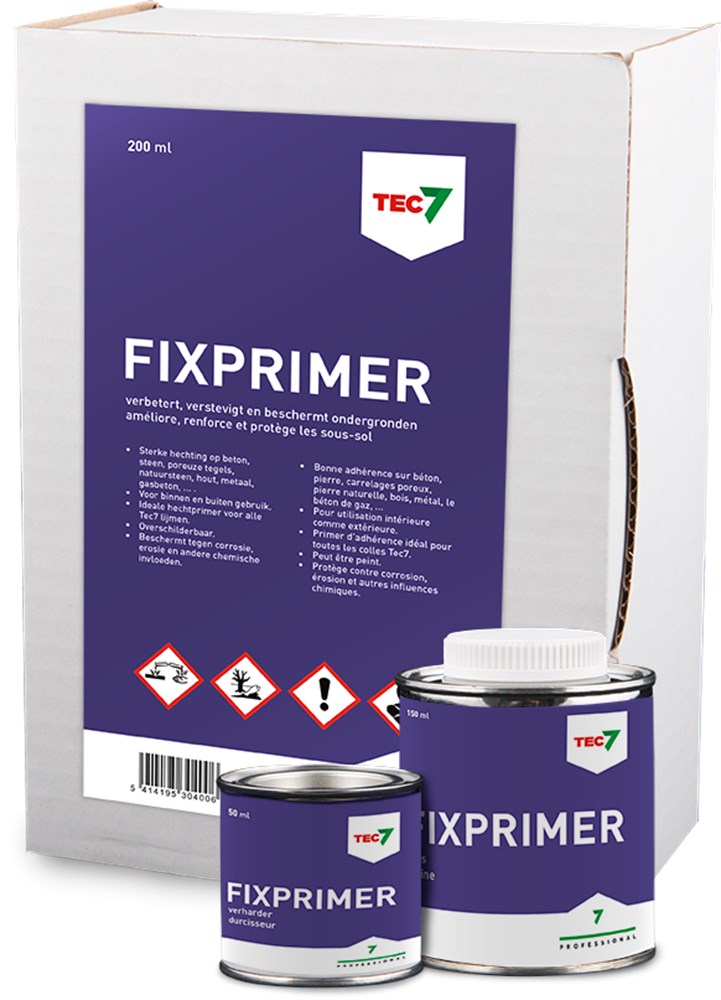 Tec7 Fixprimer 1kg - Le Primer Époxyde Pour Le Professionnel