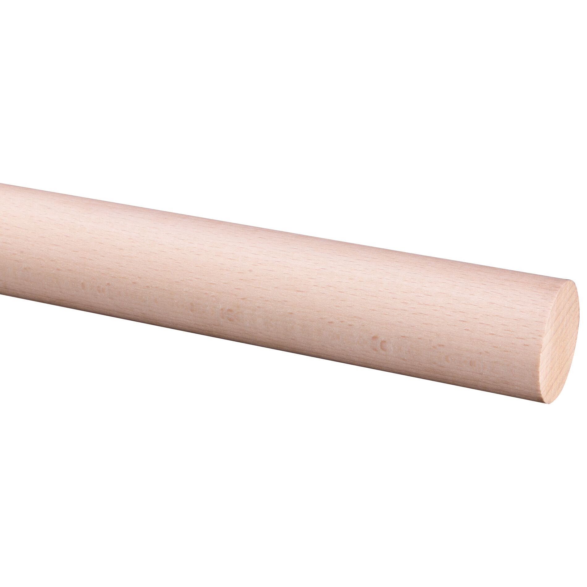 Ronde stok beuken Ø36mm - 100cm