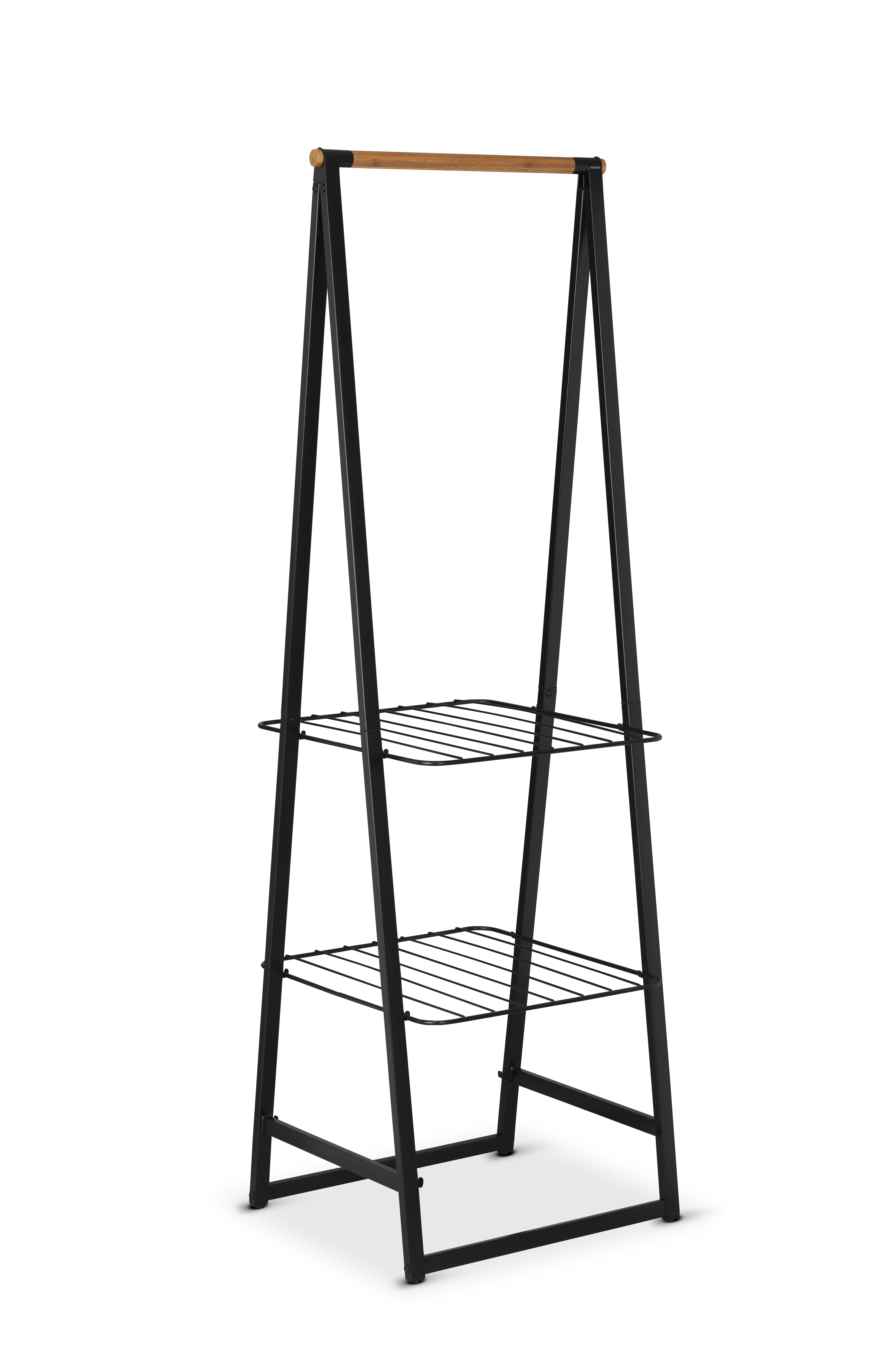 Linn kledingrek klein 60x58x190cm Black