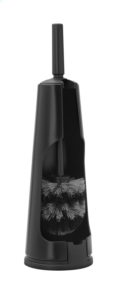 ReNew brosse de toilettes et support Black