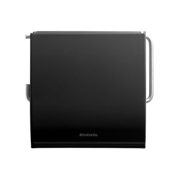 ReNew porte-rouleau de papier hygiénique Matt Black