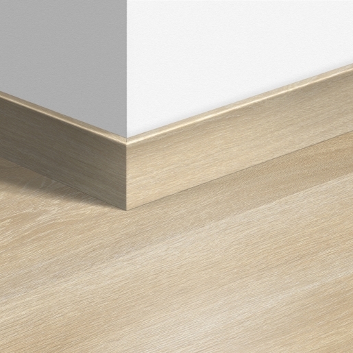 Quick-Step sol stratifié - Plinthe parquet 3574 Chêne Patrimoine beige - Pack 6 pièces