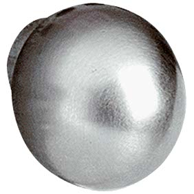 Bouton en acier inoxydable Ø 25 mm 6 pièces LINEA BERTOMANI