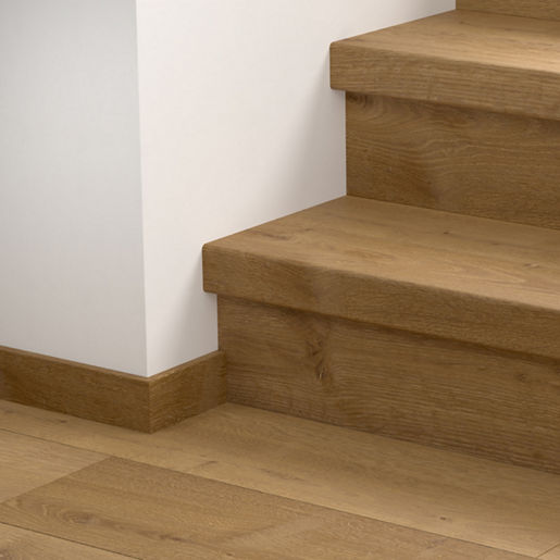Quickstep Couvre-Marches en Vinyle Bloom 1474x136mm 40317 Chêne Élégant Fumé